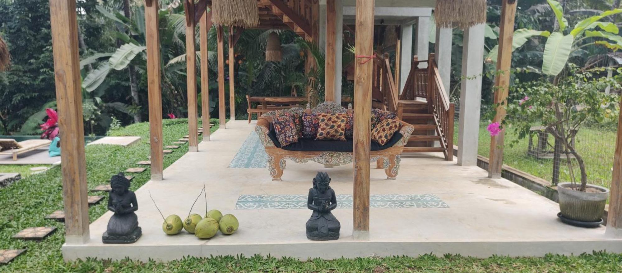 Rumah Guci Убуд Экстерьер фото