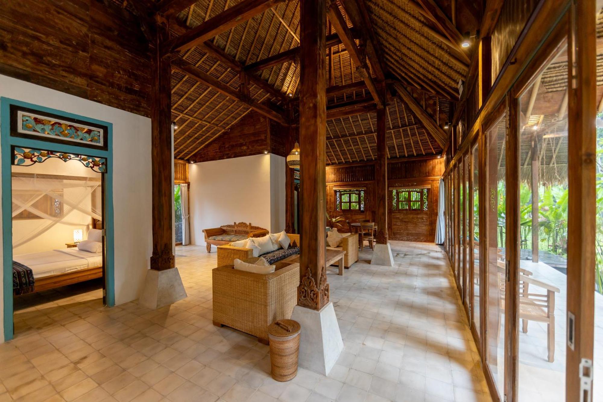Rumah Guci Убуд Экстерьер фото