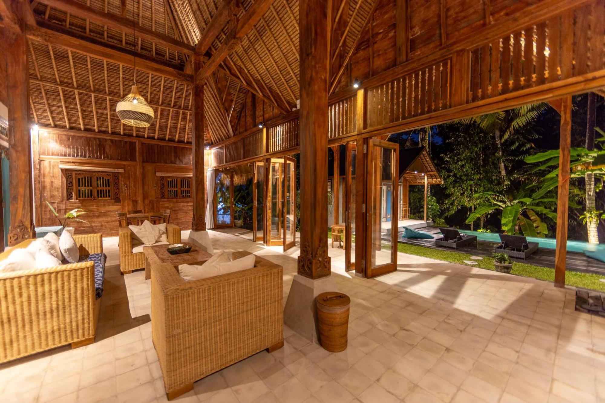 Rumah Guci Убуд Экстерьер фото
