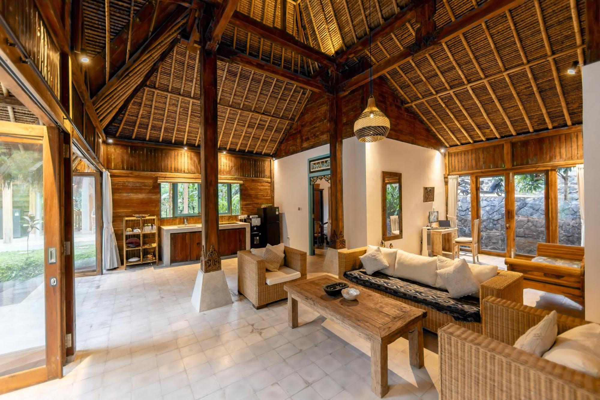 Rumah Guci Убуд Экстерьер фото