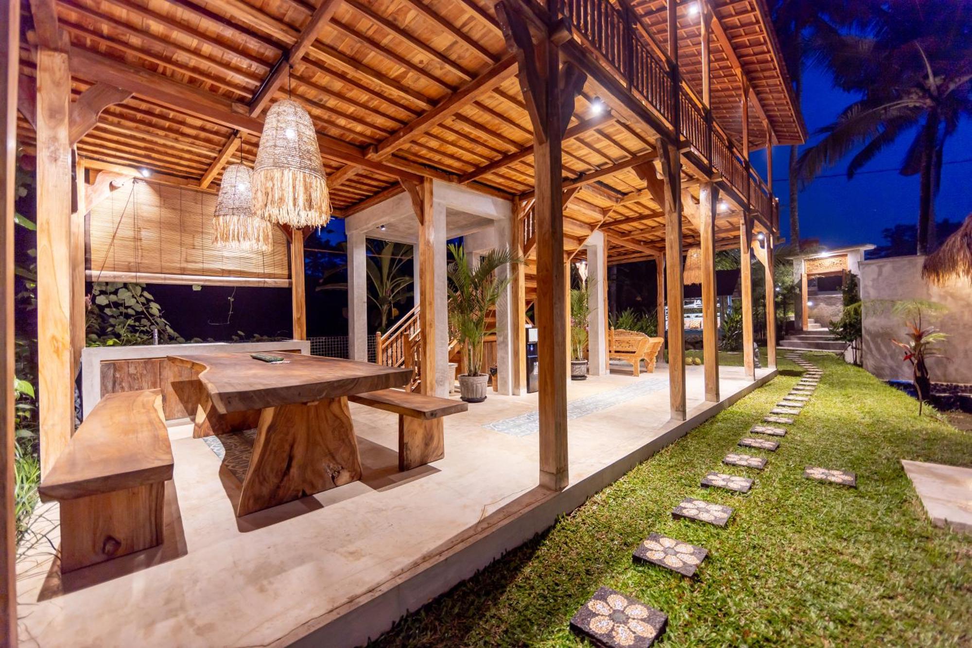 Rumah Guci Убуд Экстерьер фото