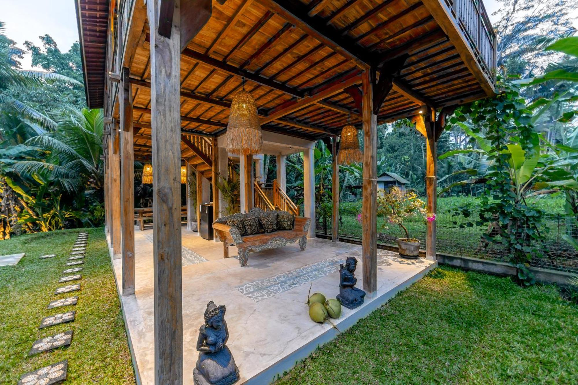 Rumah Guci Убуд Экстерьер фото
