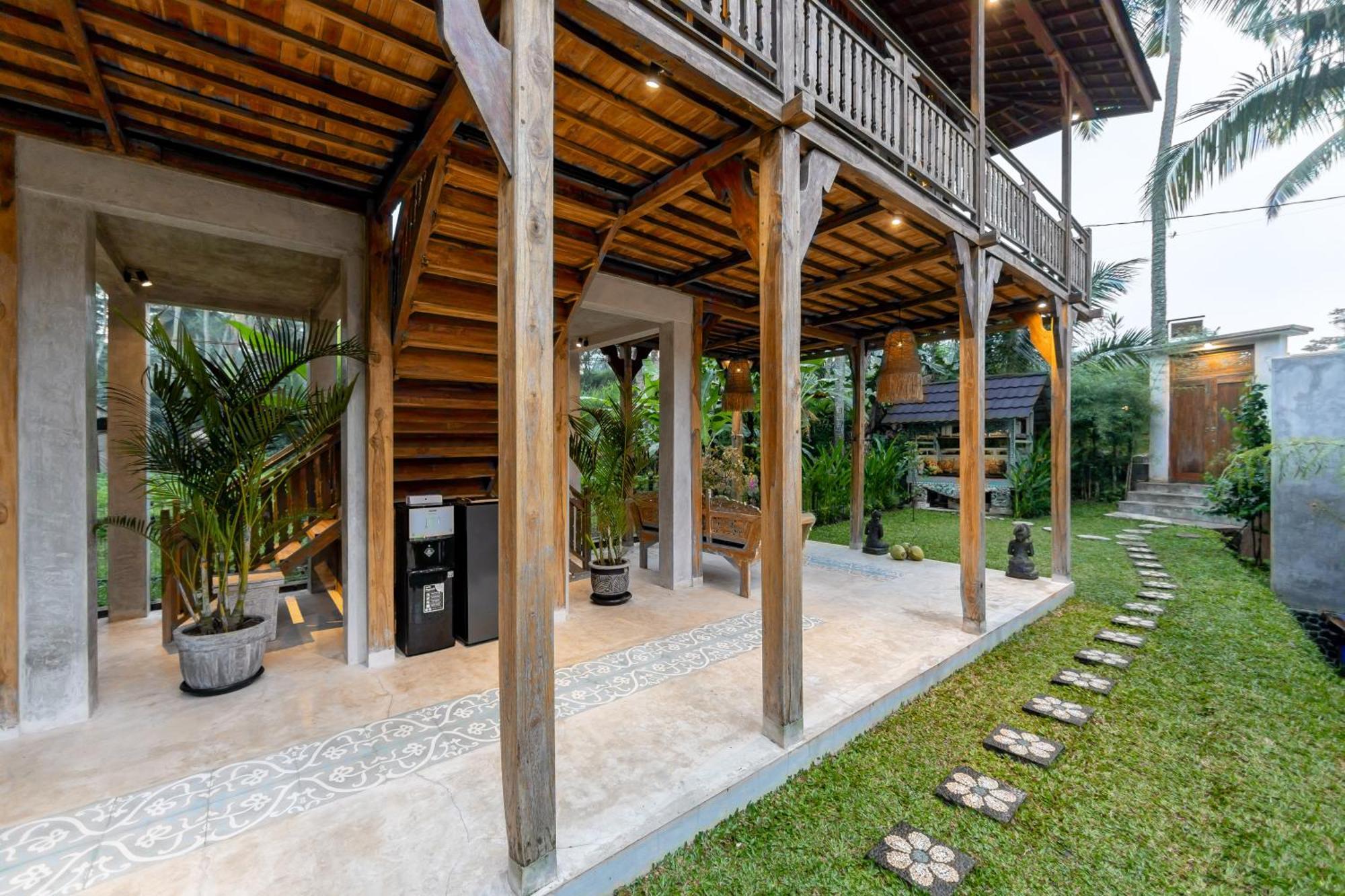 Rumah Guci Убуд Экстерьер фото
