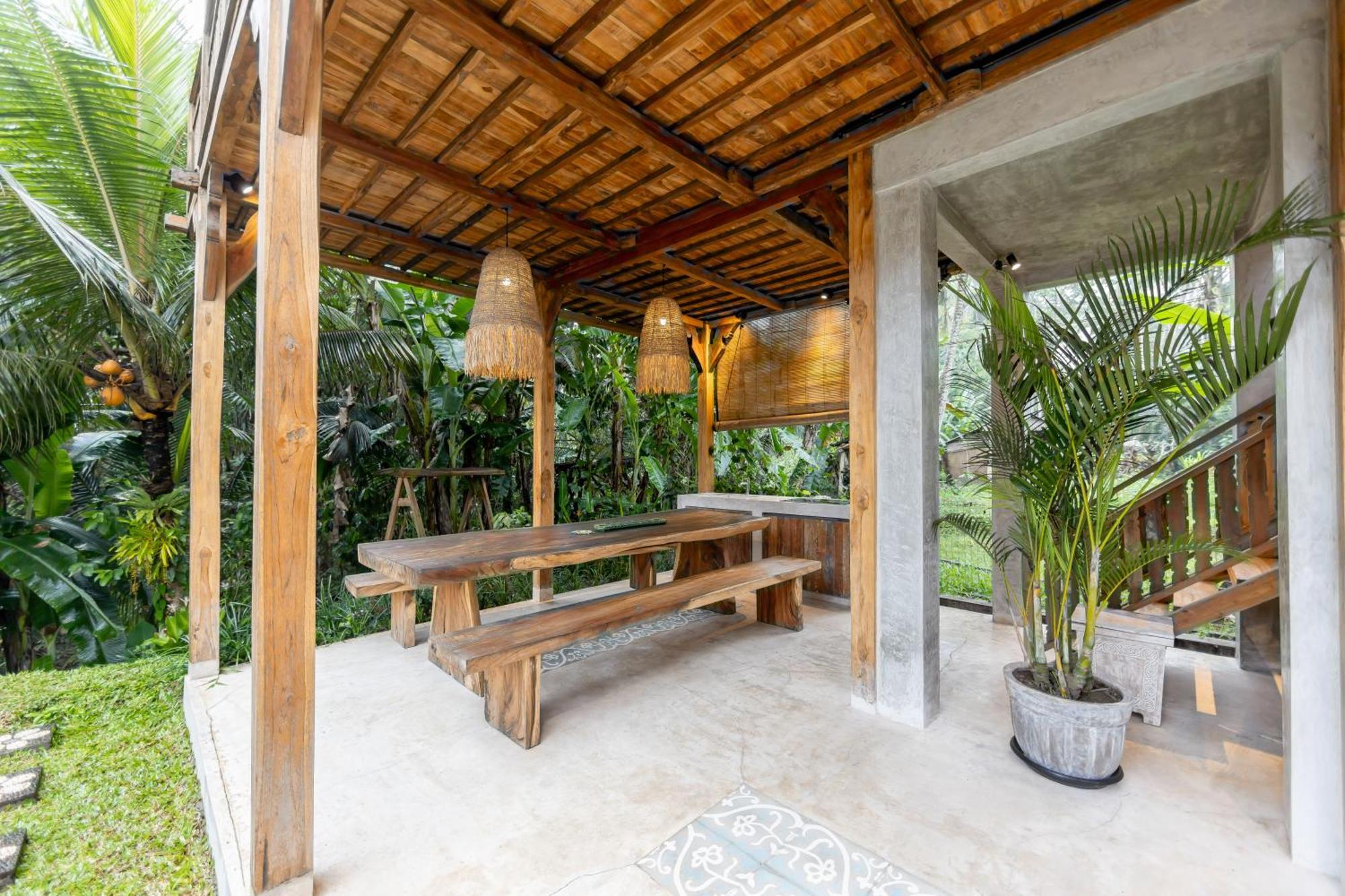 Rumah Guci Убуд Экстерьер фото