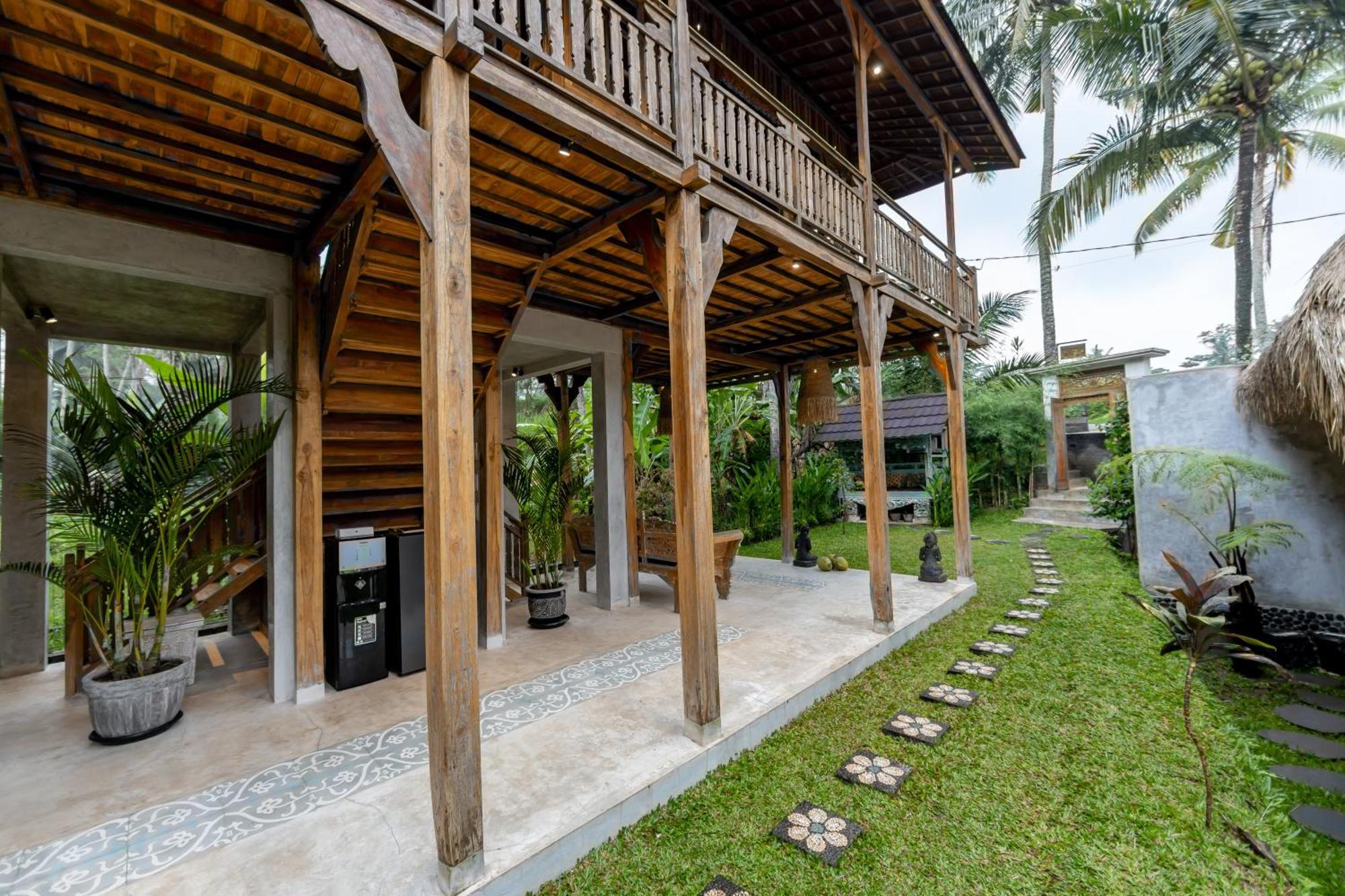Rumah Guci Убуд Экстерьер фото